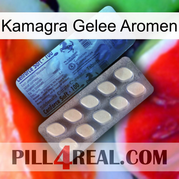 Kamagra Jelly Flavours 34